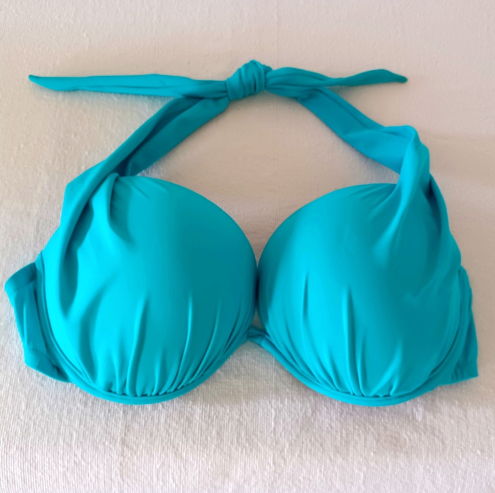 VENUS Marilyn Push Up Halter Bikini Top, 32DDD/34DD/36D